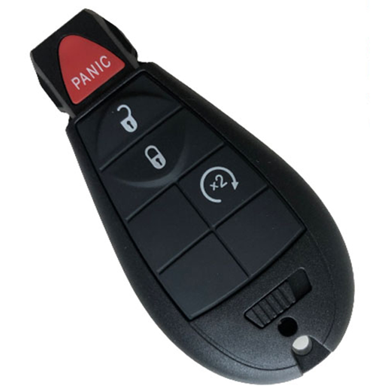 434 MHz Remote Key for Jeep Chrysler Dodge / GQ4-53T / 46 Chip