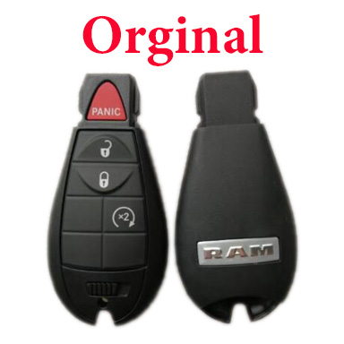 Original 4 Buttons Fobik Remote Key for Dodge RAM Grand Caravan Durango / IYZ-C01C
