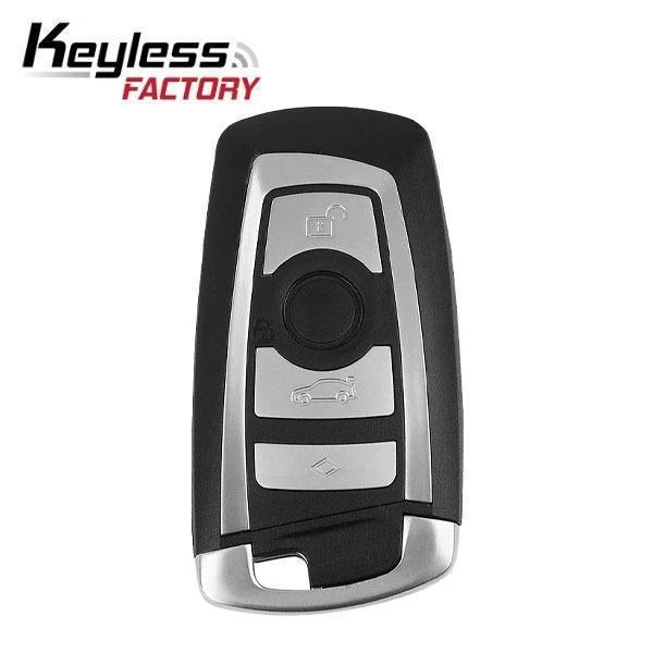 2009-2014 BMW 3 / 4 / 5 Series / 4-Button Smart Key / CAS 4+ / FEM / EWS5 / (315 MHz) (RSK-BMW-CAS4)