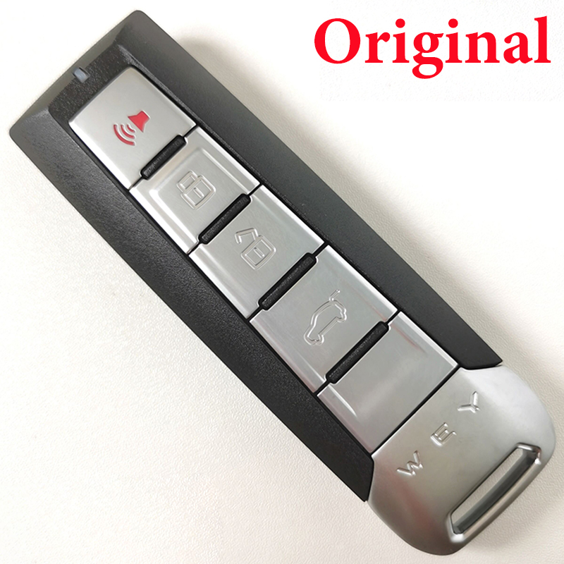 Original 433 MHz 4 Buttons Remote Key for Great Wall WEY VV7 - with 46 Chip