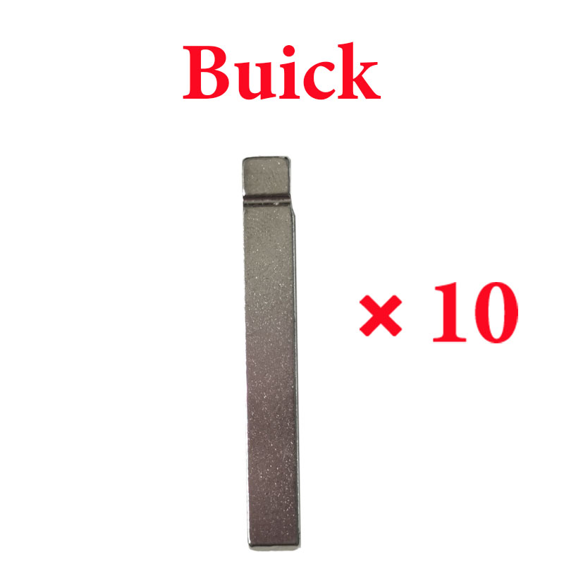 #71 HU100 Key Blade for GM Opel Chevrolet Buick - Pack of 10