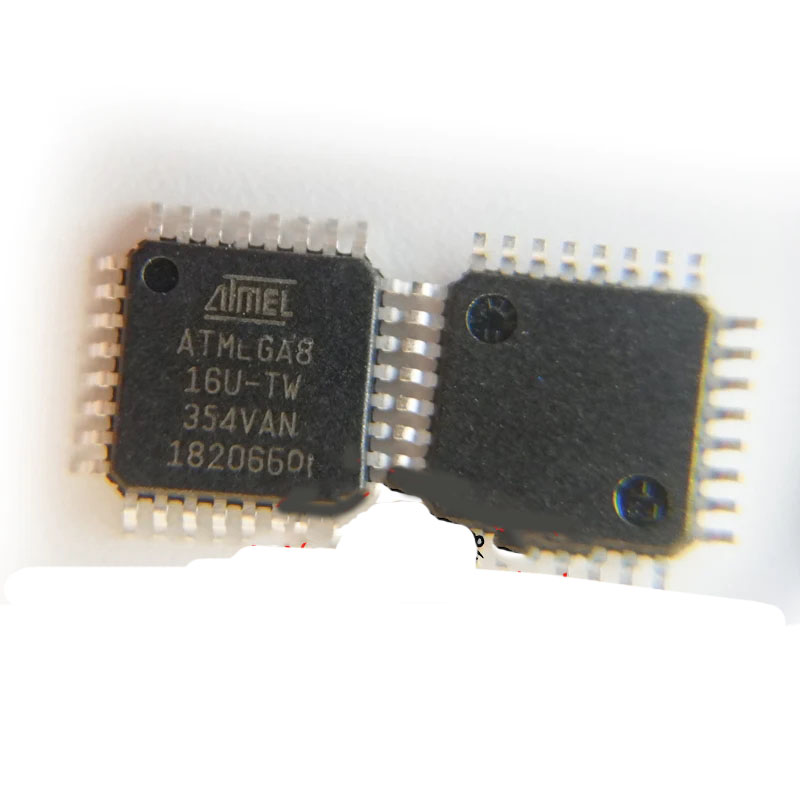 5pcs Original New ATMEGA8-16AU ATMEGA8-16AUR Microchip16Bit MCU Chip