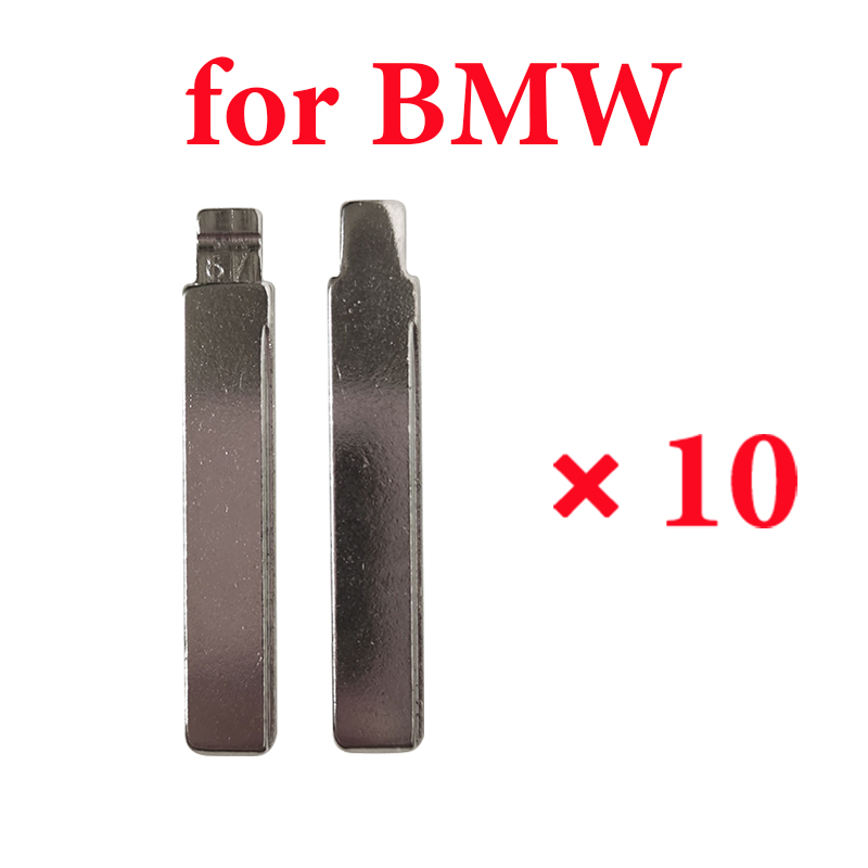 Flip Remote Key Blade #67 HU92 for BMW - Pack of 10 
