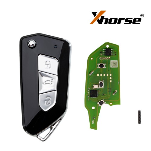 XHORSE XKGA84EN Second Generation Universal Remote Key - Pack of 5