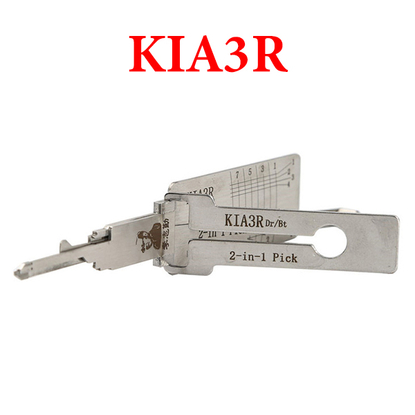 ORIGINAL LISHI - KIA3R KIA / 2-In-1 Pick & Decoder