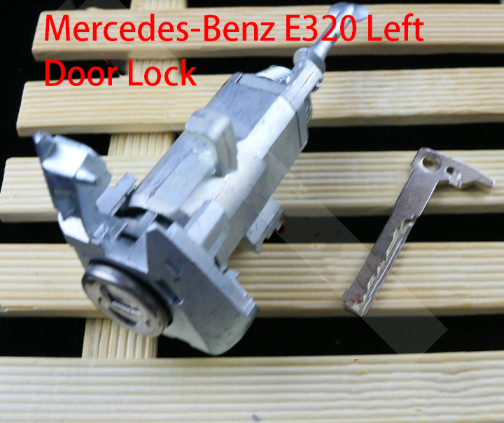 Mercedes-Benz E320 car left door lock cylinder Mercedes-Benz main driver left door lock central control driver door full car lock cylinder