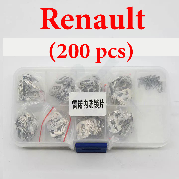 Renault Wafer Car lock Reed Locking Plate Inner Milling Locking Tabs ( 200 pcs )