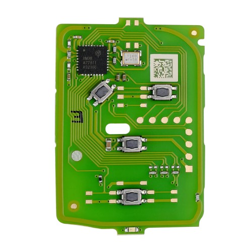 XHORSE XZBT40EN 4 Button HON.D Special PCBs for Honda Civic 2016-2019 - Pack of 5