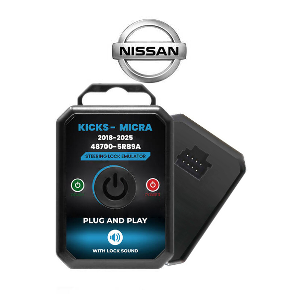 Nissan Kicks Micra 2018-2025 Steering Lock Emulator Simulator