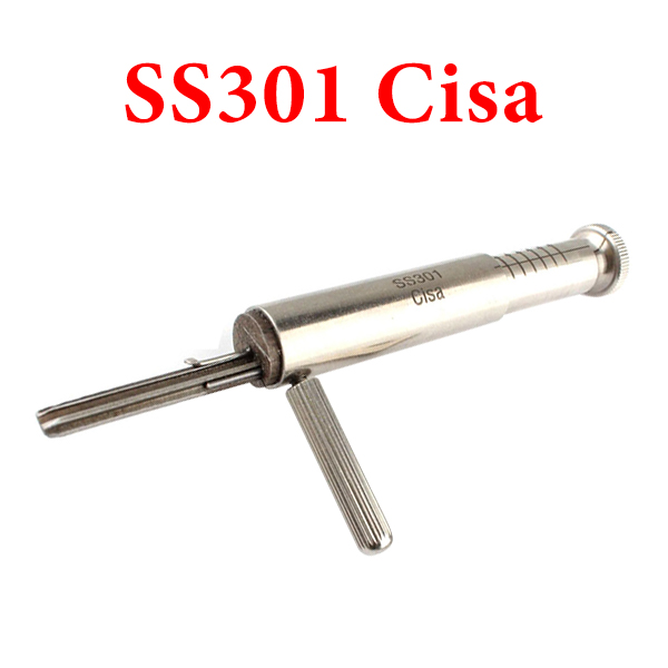 New Arrival SS301 CISA Locksmith Tool