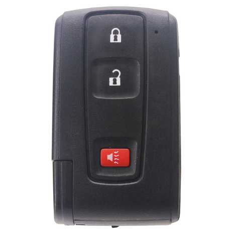 [TOY] 2+1 Button ASK312MHz Remote Key FCC ID: B31EG-485 TOY43 without LG (Suit for Prius)