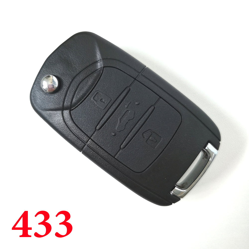 Suitable for Baojun 730 folding remote control key 530 510 530 560 with 47 chip 433 frequency