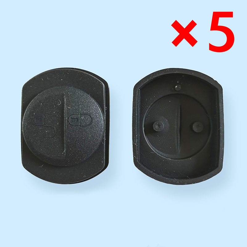 2 Buttons Remote Key Shell Cover for Mitsubishi ( 5 pcs )