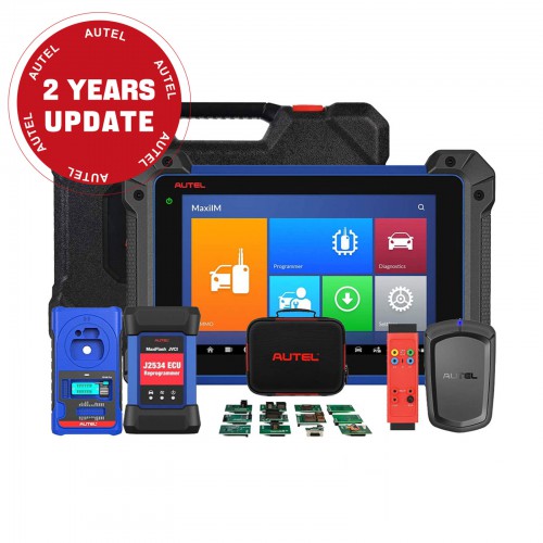 [US/EU Ship] Autel MaxiIM IM608 PRO Full Version Plus IMKPA Accessories with Free G-Box2 and APB112 Support All Key Lost