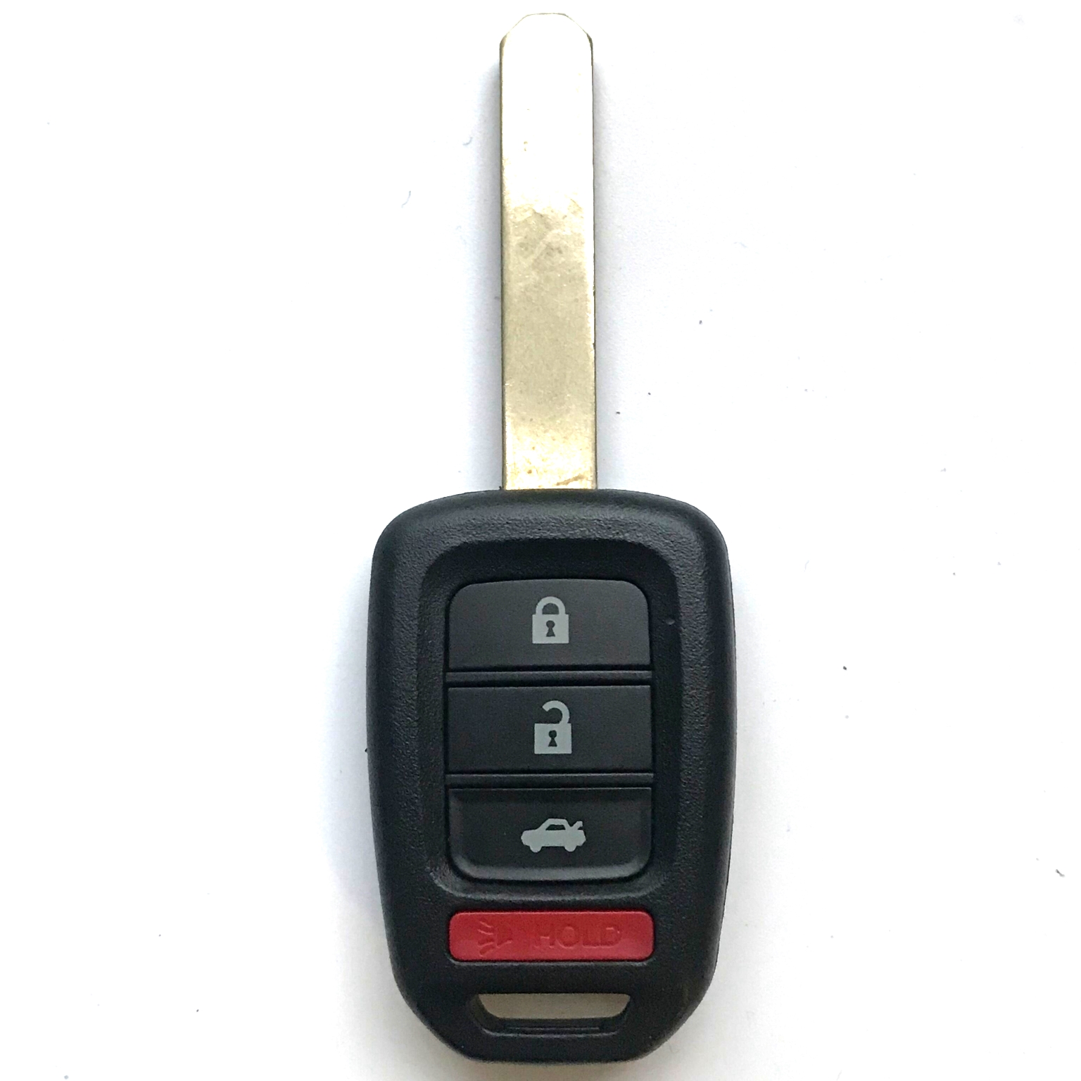 3+1 Buttons 434 MHz Remote Key for Honda G Type - ID47 PCF7961X