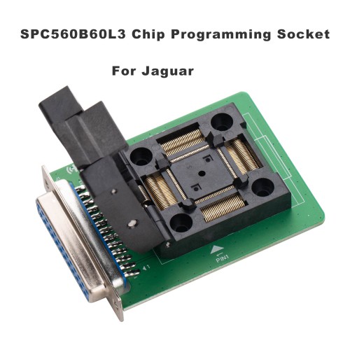 KEYDIY For Jaguar Land Rover KVM/RFA Module SPC560B60L3 Chip Programming Socket Used with KD-X4