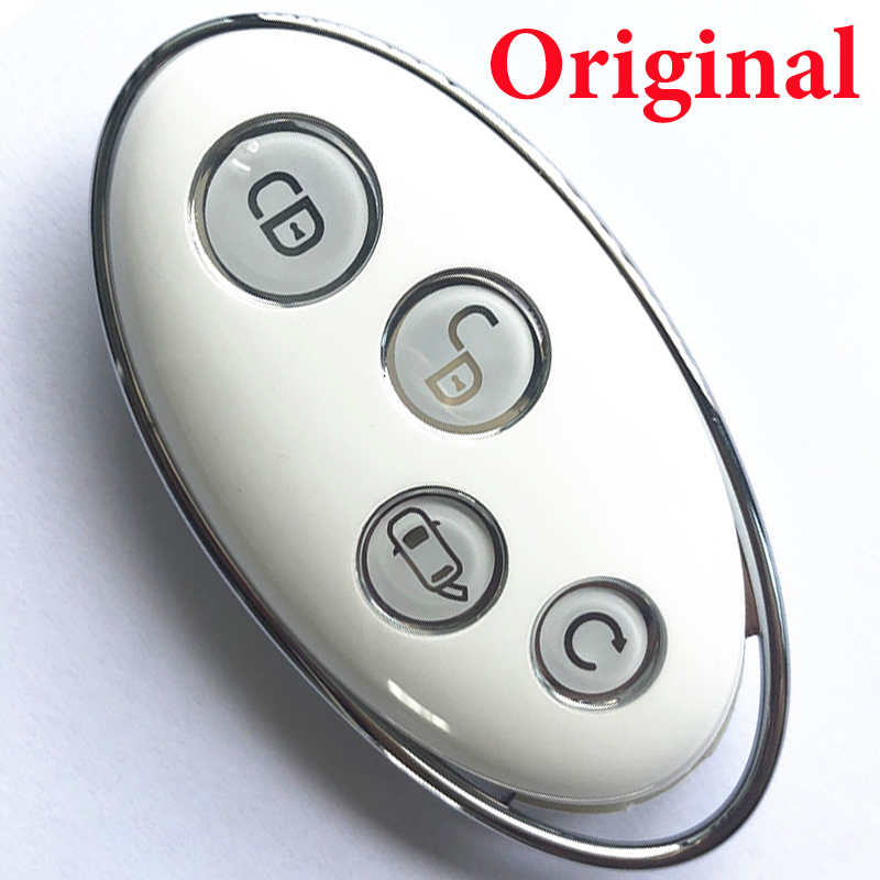Genuine 4 Button 315MHz Keyless Go remote Control for BYD for BYD Yuan Song Tang Qin Surui F3 G5 G6 S6 S7 