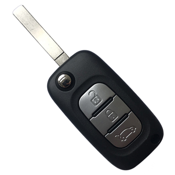 434 MHz Flip Remote Key for Renault Clio3 Master Kangoo Twingo / PCF7947