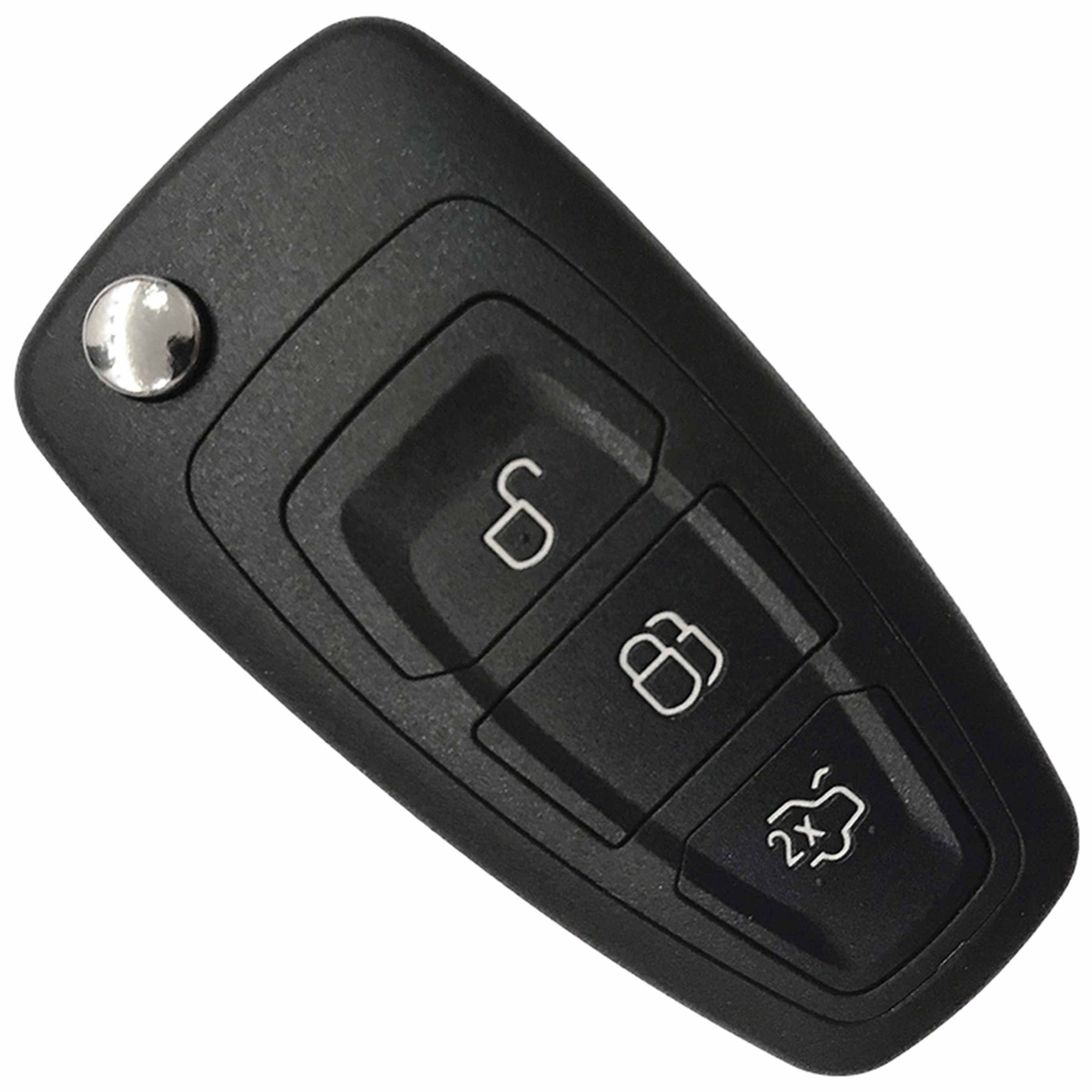  434 MHz Flip Remote Key for 2013 Ford C-Max Focus Galaxy - 4D 63+ Chip