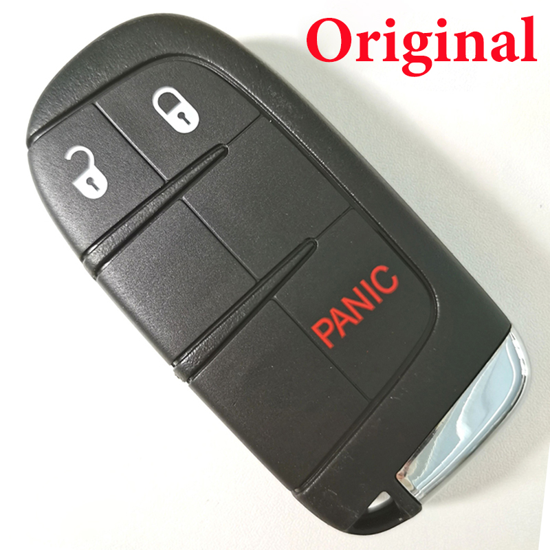 Original 433 MHz Smart Key for 2017-2021 Jeep Compass - M3N40821302 - 4A Chip