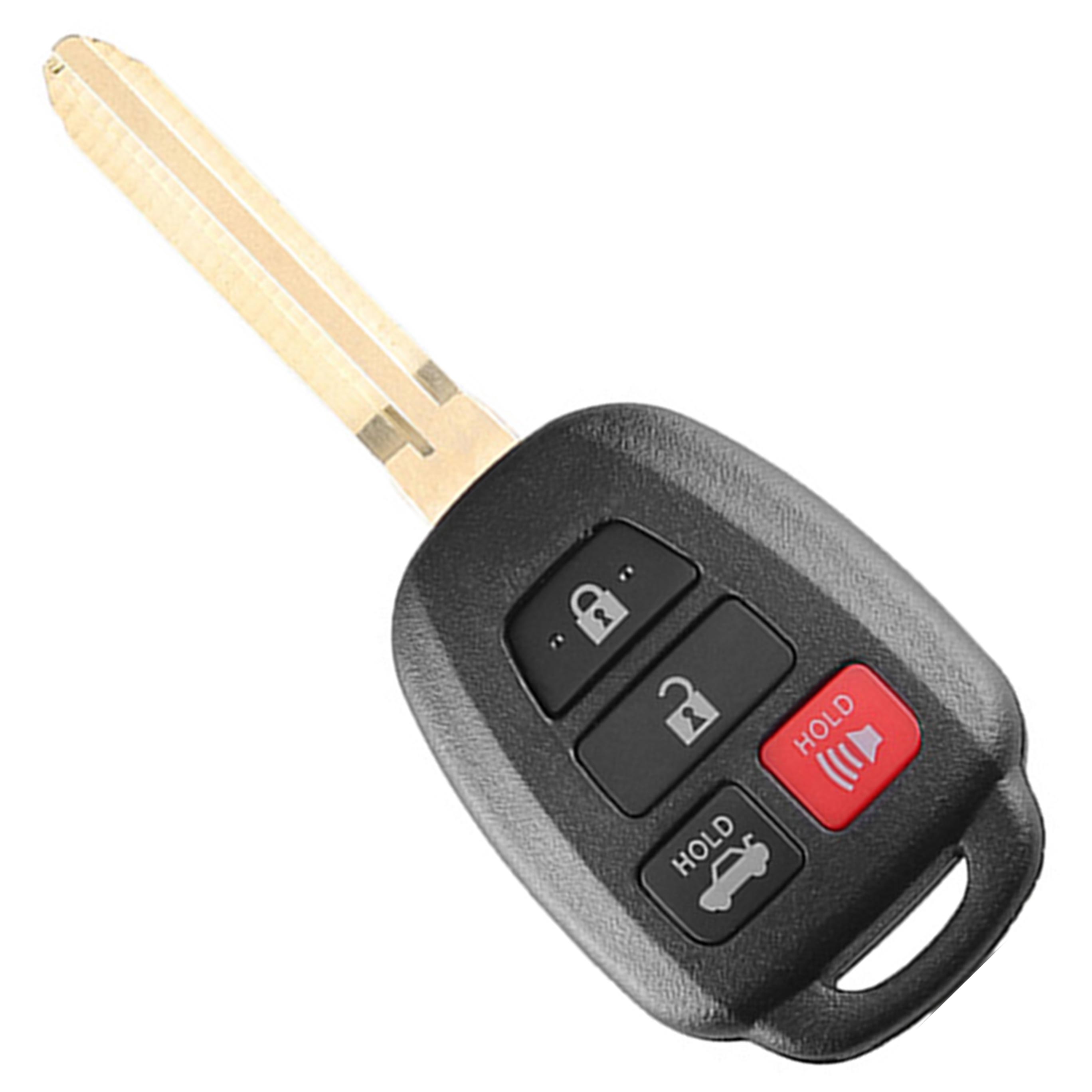 315 MHz Remote Key for Camry Corolla 2014-2017 HYQ12BEL / H Chip