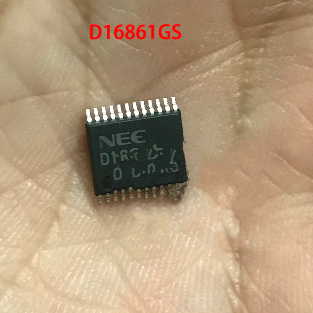 (Second -Hand) D16861GS Original Used automotive Ignition Driver Chip IC Component