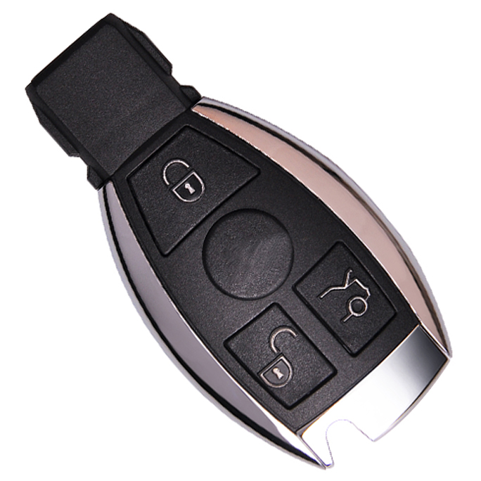 315 Mhz 3 Buttons BE Remote Key for Mercedes Benz - Top Quality Using KYDZ Mainboard