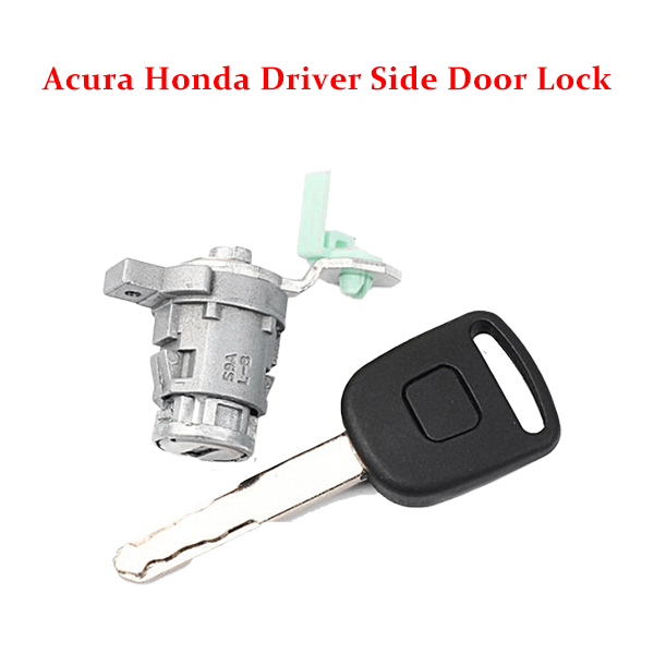 2002-2014 Acura Honda Driver Side Door Lock Cylinder