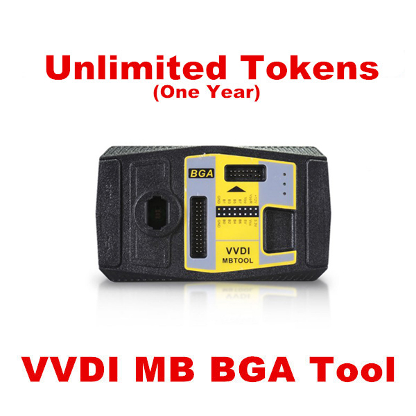 One Year Unlimited Tokens Activation Service for VVDI MB Tool