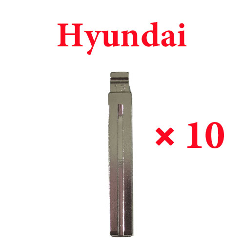 Original Key Blade for 2014 Hyundai Sonata 81996-2S020 -  Pack of 10