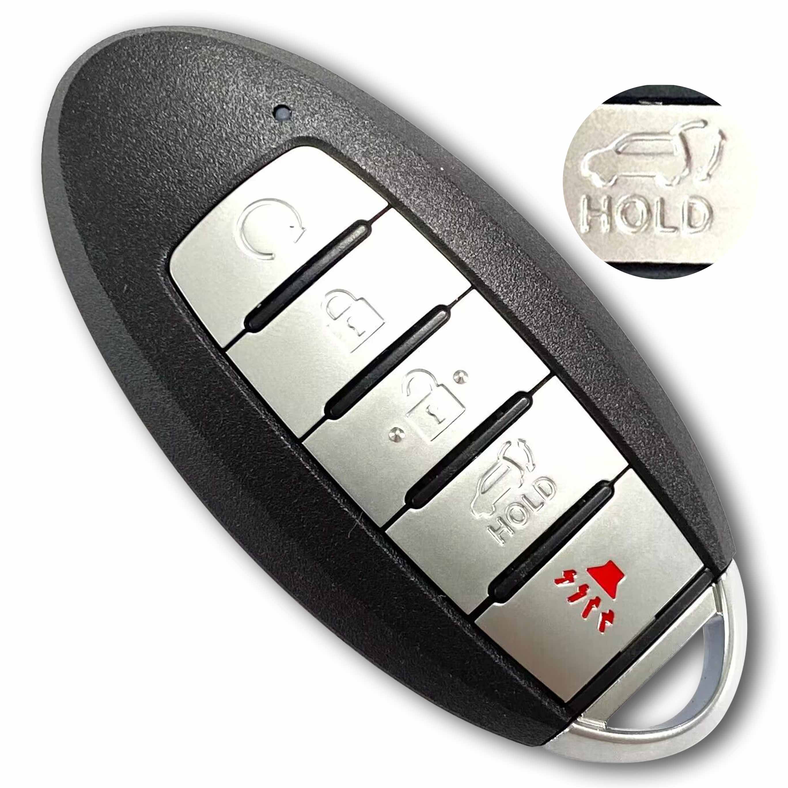 433 MHz Smart Key for  2019 ~ 2020 Nissan Pathfinder Titan Murano / S180144905 KR5TXN7 