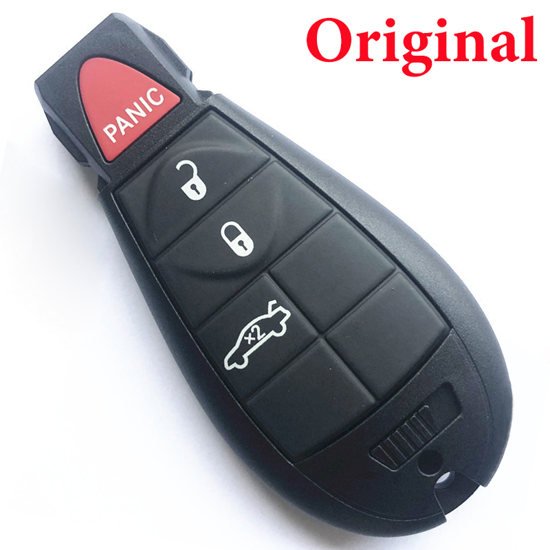 Original 3+1 Button Remote KEY 433 MHz for Chrysler  (FCC ID: IYZ-C01C)