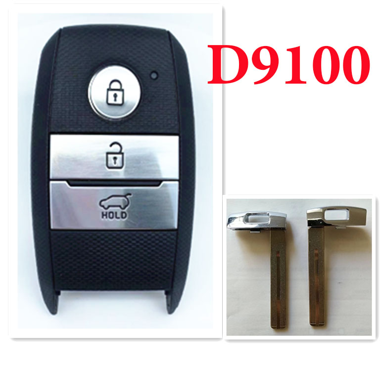 3 Buttons 434 MHz Smart Key for 2016~2018 KIA Sportage - 95440-D9100 - ID47