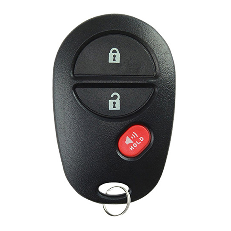  2+1 Buttons 315 MHz Keyless Entry Remote for Toyota 2004-2017 - GQ43VT20T  