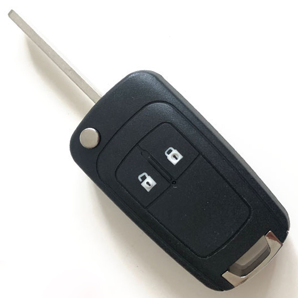 2 Buttons 433 MHz Flip Remote Key For Vauxhall Corsa D - G4-AM433TX