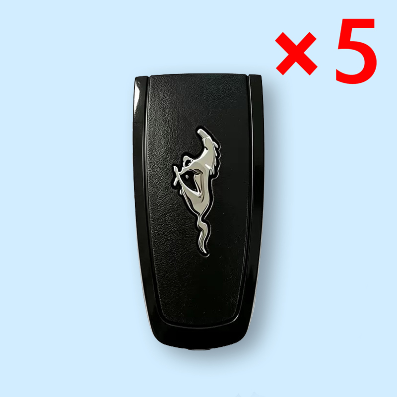 Suitable for modifying Ford keys with Lincoln, Mustang, Shelby, Raptor, or Viper back covers - Pack of 5