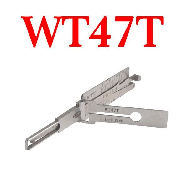 LISHI WT47T Auto Pick and Decoder for New SAAB 