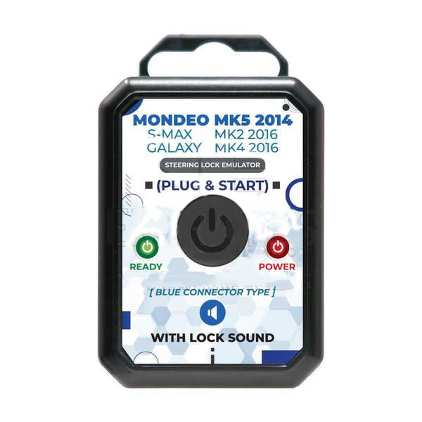 Ford Mondeo S-Max Galaxy Steering Lock Simulator Emulator With Lock Sound