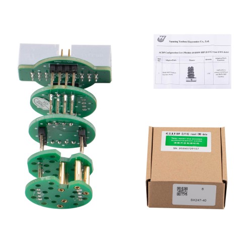 2025 Yanhua Mini ACDP ACDP-2 Module 40 for BMW 8HP(E/F/G) Reset EWS Data With License A505