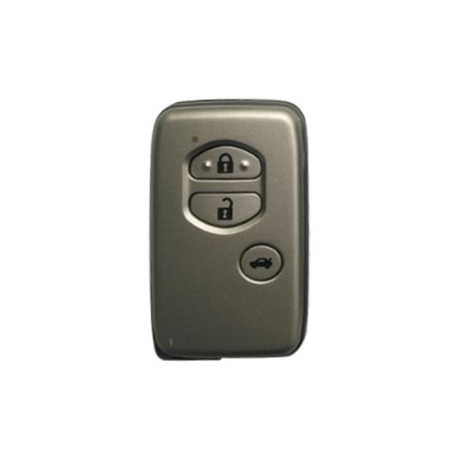 3 Button 433MHz Remote for Toyota Prado txl or Land Cruiser with A433 PCB Board