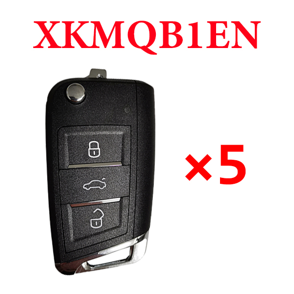 Xhorse VVDI Universal Control for MQB Type - XKMQB1EN - Pack of 5