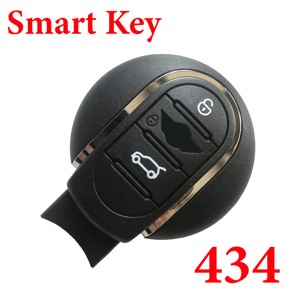 3 Buttons 434 MHz BMW MINI FEM Smart Proximity Key