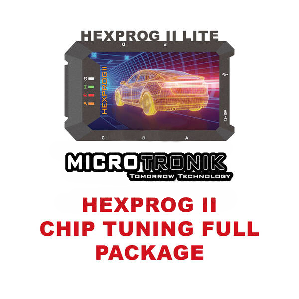 Microtronik - Hexprog II Lite - License for Hexprog II Chip Tuning Full Package