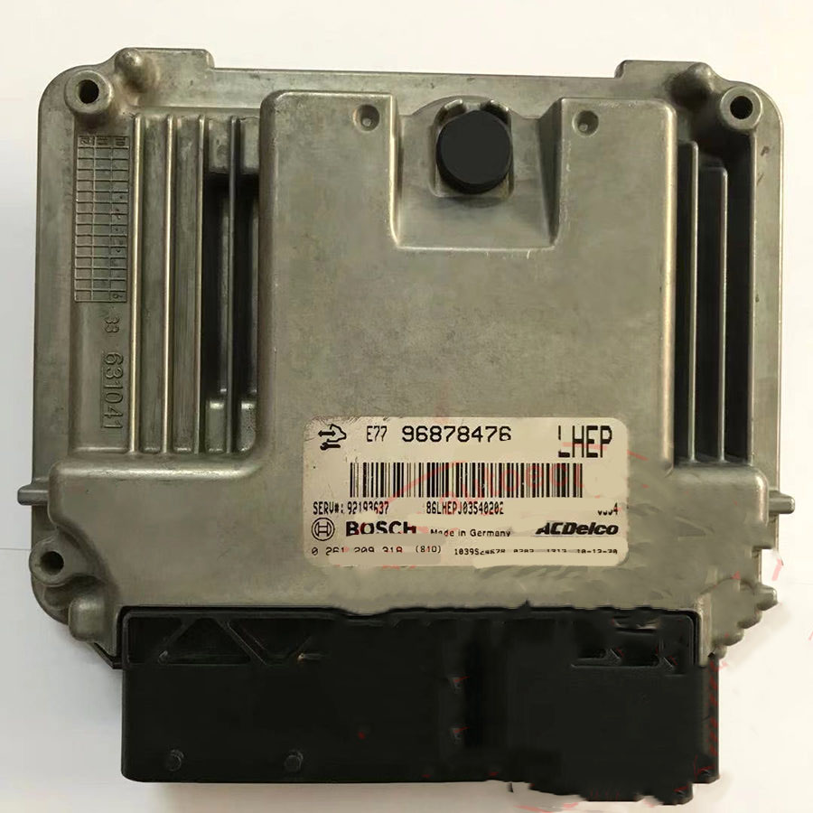 Used E77 ECU Electronic Control Module ECM 0261209318 (0 261 209 318) 96878476 LHEP for Chevrolet CAPTIVA 3.2 V6 2006-2011
