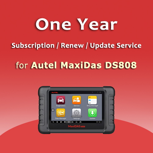 Autel MaxiDas DS808 One Year Update Service (Subscription Only)