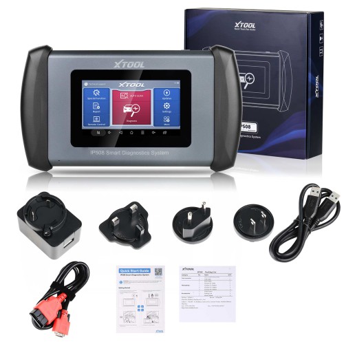 ( Lifetime Free Update) XTOOL InPlus IP508 OBD2 5 System Diagnostic Tools Car ABS SRS AT Engine Scanner with EPB Oil 6 Reset Auto VIN Online
