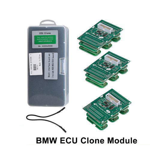 Yanhua ACDP BMW ECU Clone Module with Adapter and Software License A51C for BMW N13 N20 N63 S63 N55 B38 DME ISN Read Write &Clone