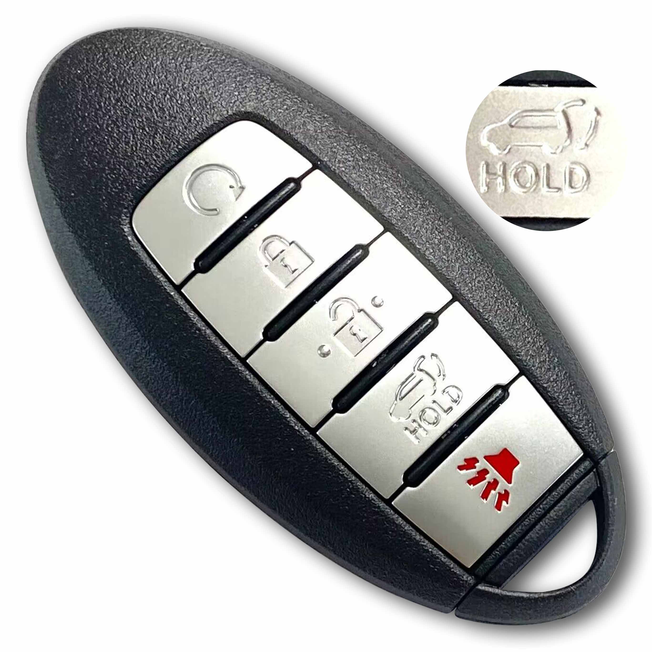 433 MHz Smart Key for 2017 ~ 2018 Pathfinder Murano Platinum / S180144308 / KR5S180144014 / 4A Chip