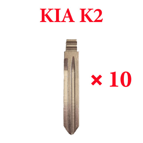 #100 Key Blade for KIA K2  -  Pack of 10