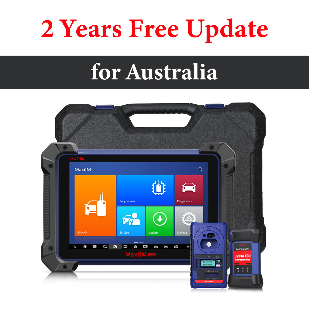 Autel MaxiIM IM608 Pro For Australia with 2 Years Free Online Update - Support Holden Cars